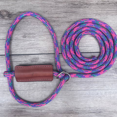 NEW ! Bally Tack Rope Cattle Halter-Breaking-Daisy Bliss