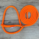 rope_cattle_halter_orange