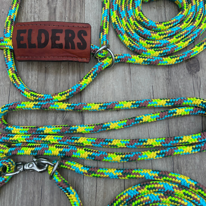 New ! Bally Tack Rope Cattle 3 piece Set-Laser Nose- Sunflower