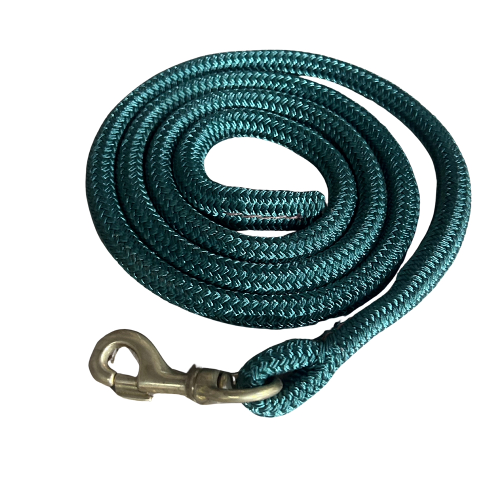 Bally Tack Rope Cattle Nose Leader-Green