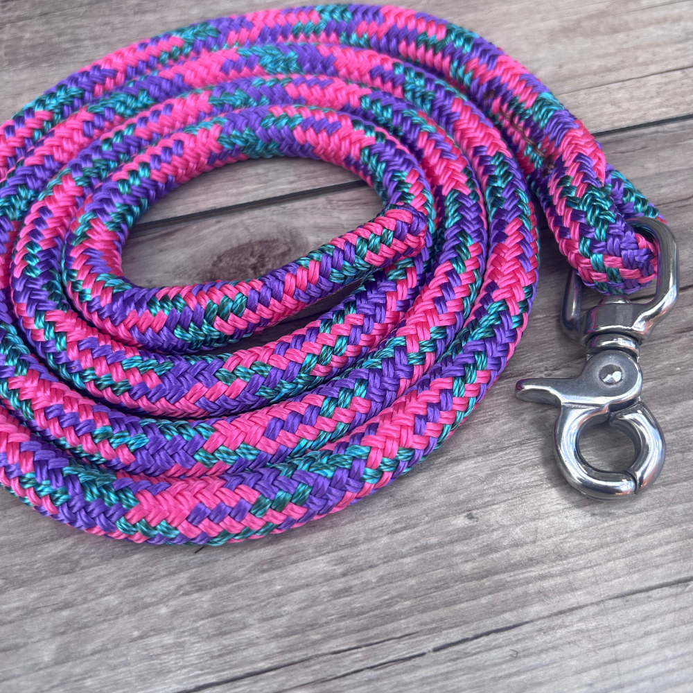 Bally Tack Rope Cattle Nose Leader-Daisy Bliss