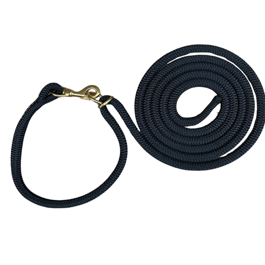 Bally Tack Rope Cattle Neck Tie-Black