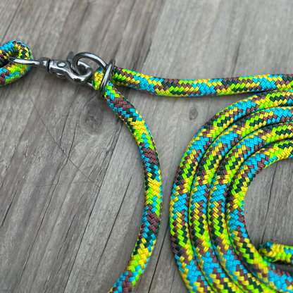 New ! Bally Tack Rope Cattle Neck Tie-Sunflower