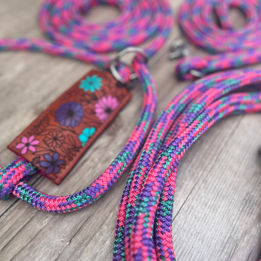 Bally Tack Rope Cattle Set-Daisy Bliss
