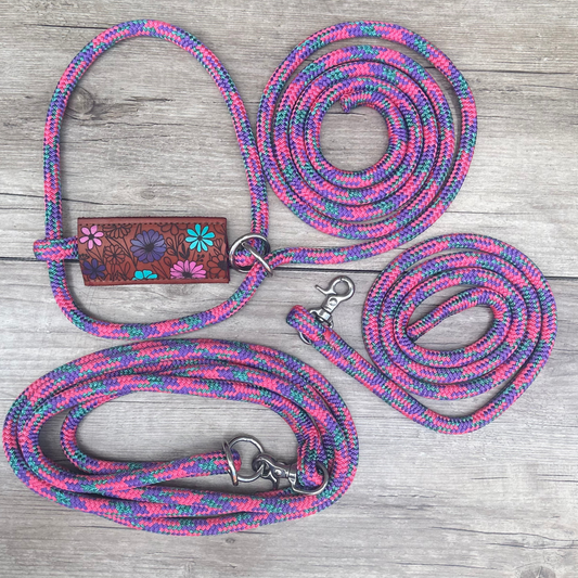 Bally Tack Rope Cattle Set-Daisy Bliss