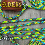 New ! Bally Tack Rope Cattle 3 piece Set-Custom Nose- Sunflower