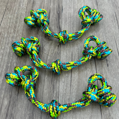 New ! Bally Tack Rope Chin Strap-Sunflower