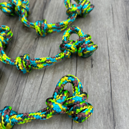 New ! Bally Tack Rope Chin Strap-Sunflower