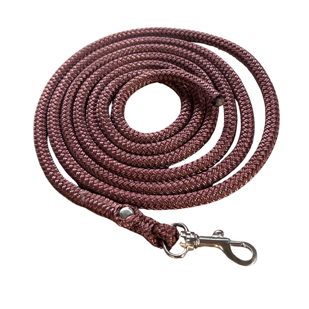 Bally Tack Rope Dog Lead-Brown