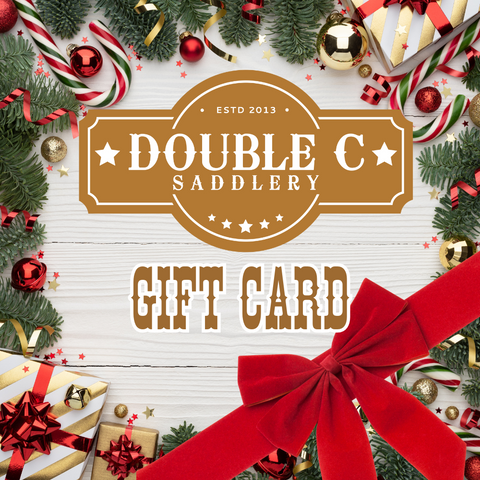 Double C Saddlery Gift Card