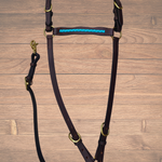 Bally Tack Leather Breastplate- Fiona
