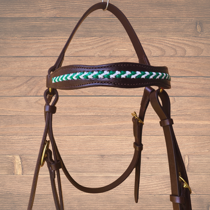 Bally Tack Leather Bridle- Fiona