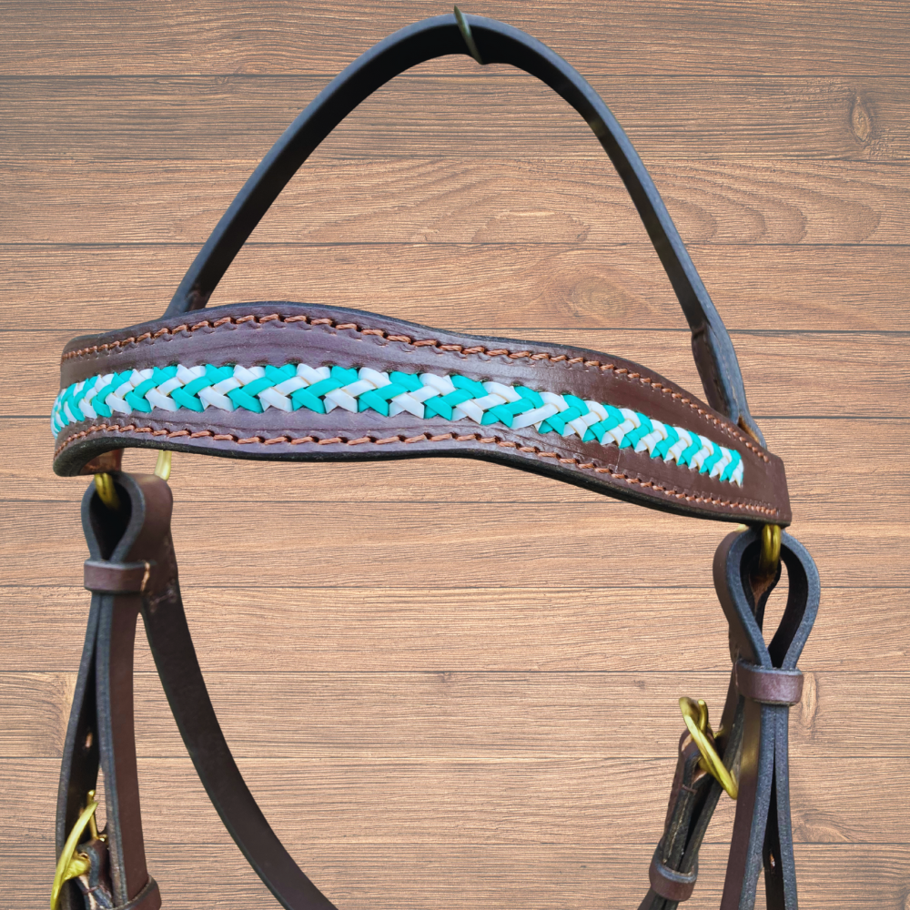 Bally Tack Leather Bridle- Fiona