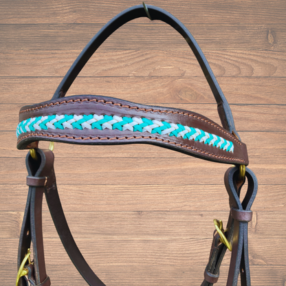 Bally Tack Leather Bridle- Fiona