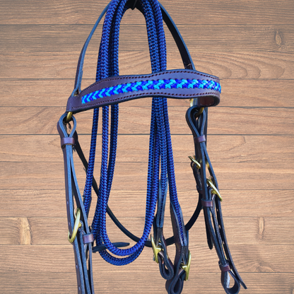 Bally Tack Leather Bridle- Fiona