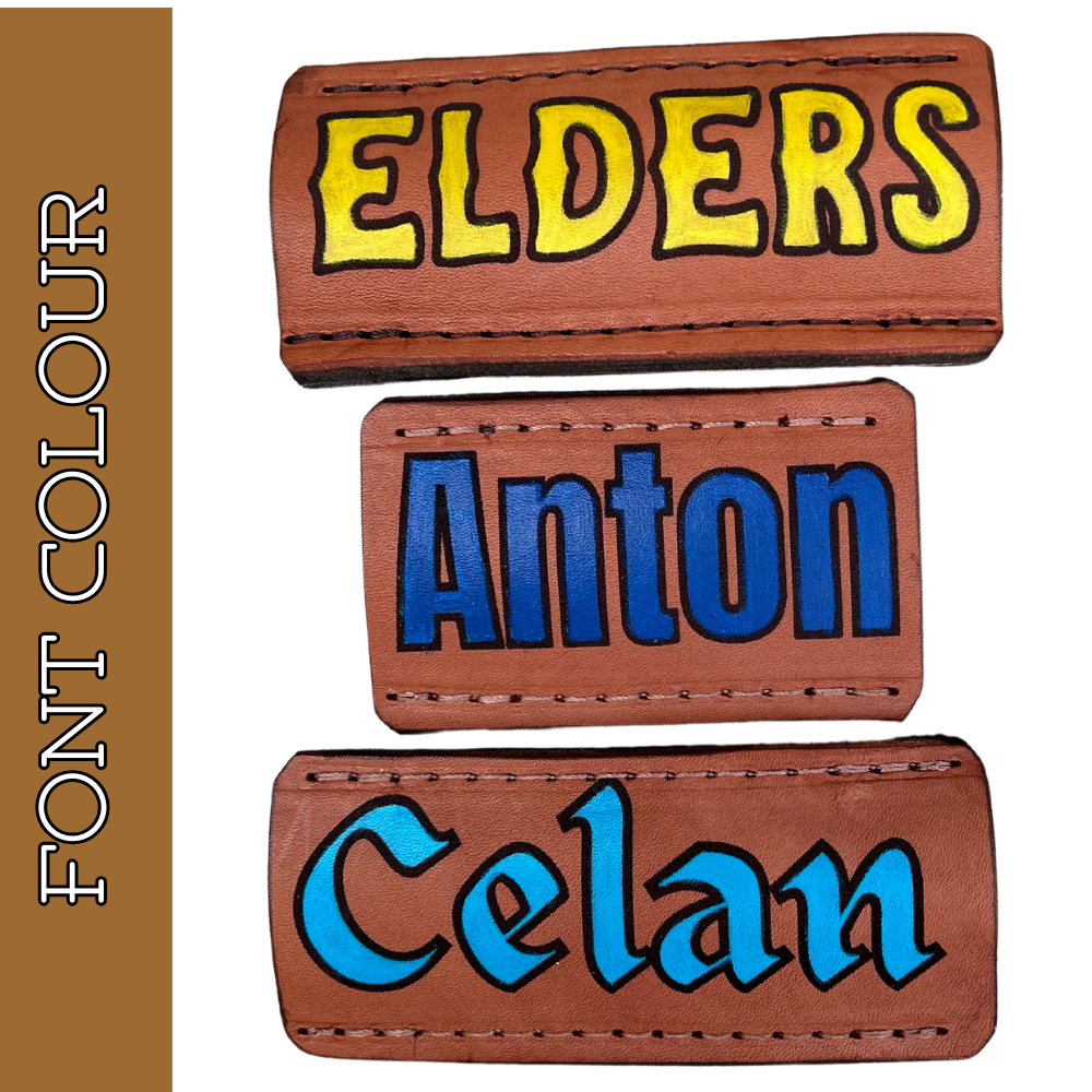 Bally Tack Rope Bronc Halter