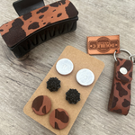 Instock Gift Pack-Cow Hide