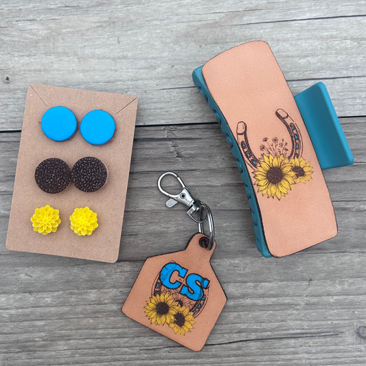 New ! Gift Pack- Sunflower