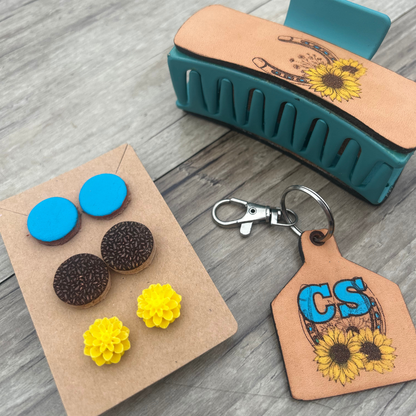 New ! Gift Pack- Sunflower