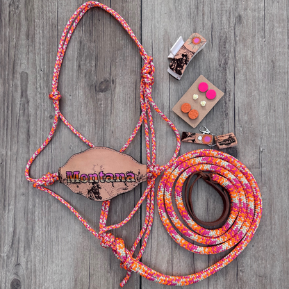 New ! Bally Tack Gift Box-Vintage Cowgirl