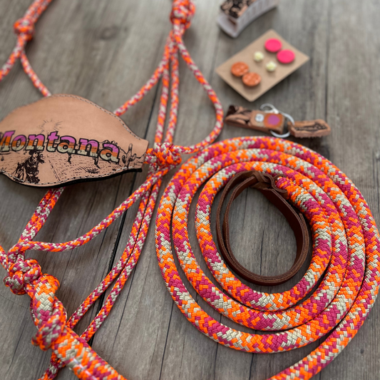 New ! Bally Tack Gift Box-Vintage Cowgirl