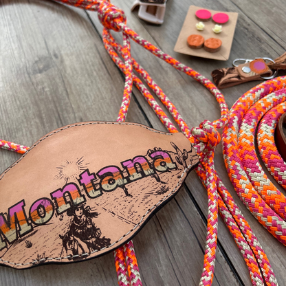 New ! Bally Tack Gift Box-Vintage Cowgirl