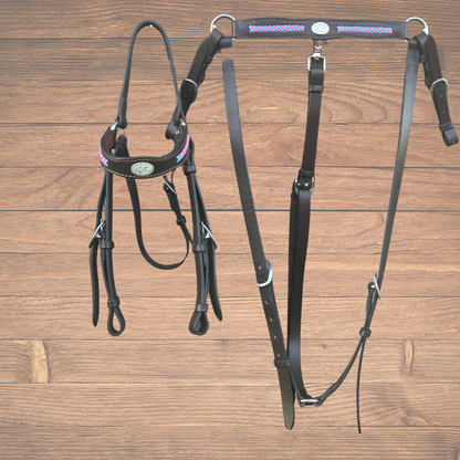 Bally Tack Leather Show Set- Nora