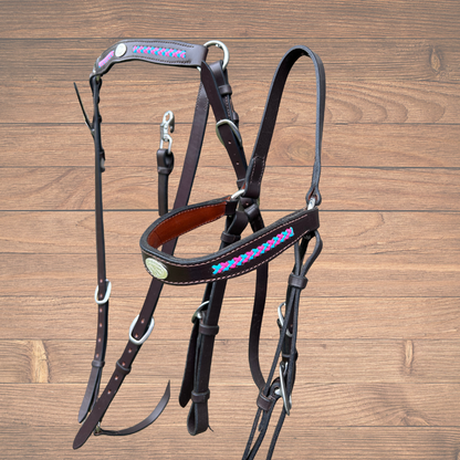 Bally Tack Leather Show Set- Nora