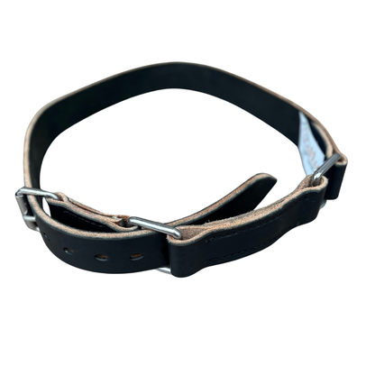 Bally Tack Leather Hobble Belt- 38"