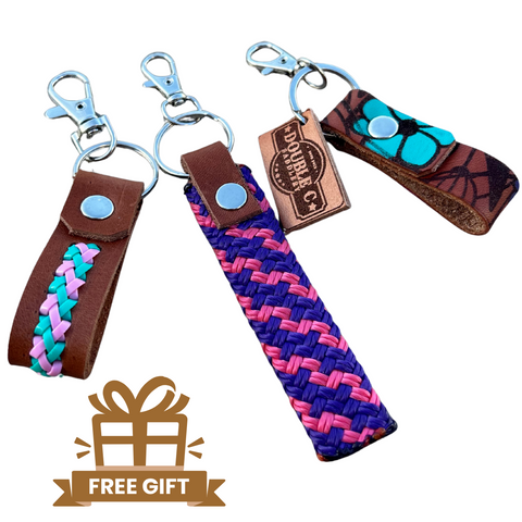 Free 3pk Keyrings