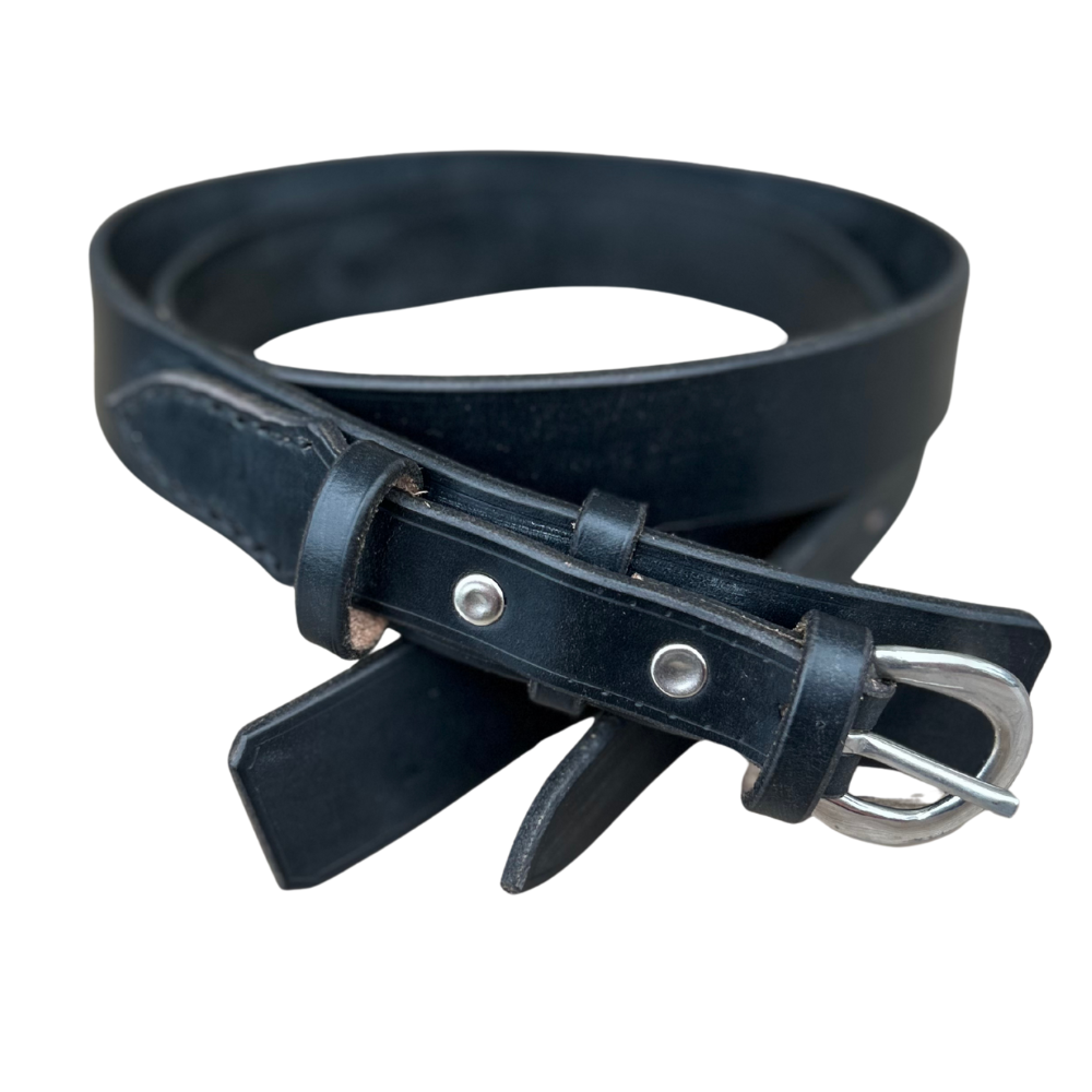 Bally Tack Leather Ranger Belt-39"
