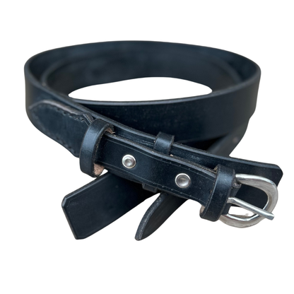 Bally Tack Leather Ranger Belt-39"
