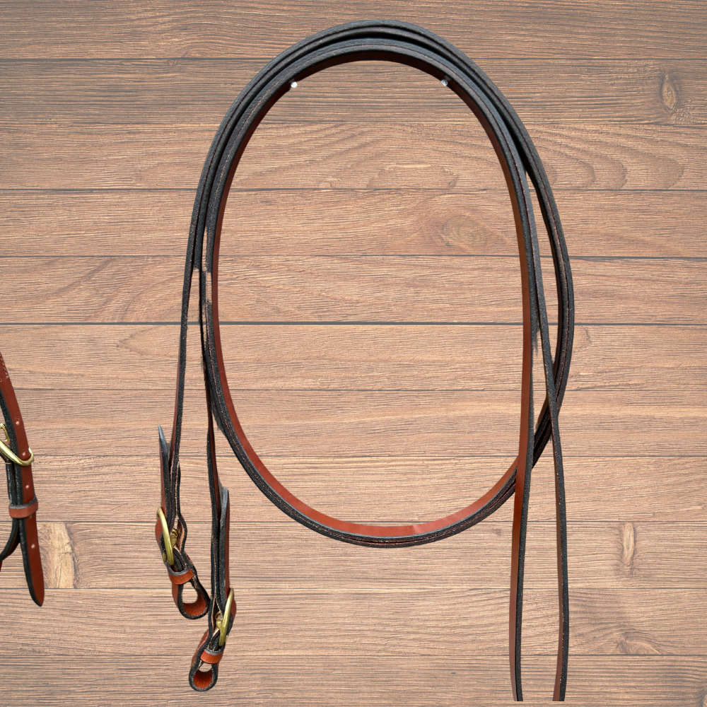 Bally Tack Leather Show Set- Quinn