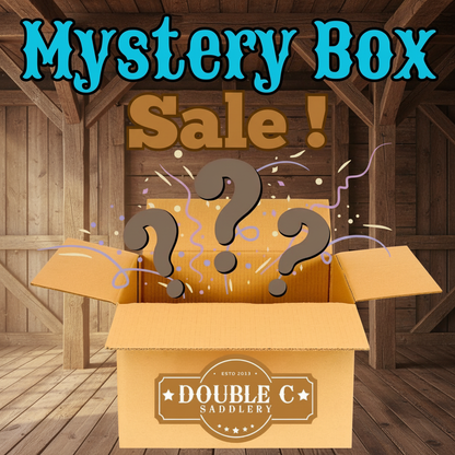 Mystery Box in rustic barn