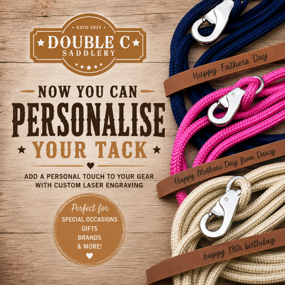 Bally Tack Rope Lead with Clip - Navy 12mm