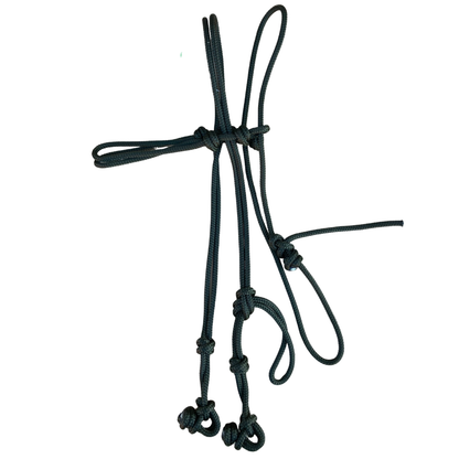 Bally Tack Rope Bridle - Black