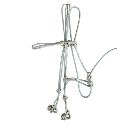 Bally Tack Rope Bridle - Cream