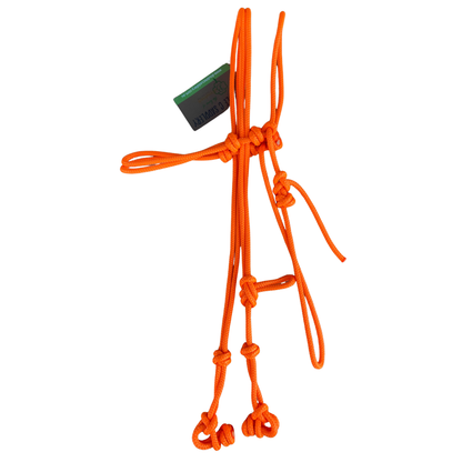 Bally Tack Rope Bridle - Orange
