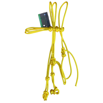 Bally Tack Rope Bridle - Yellow