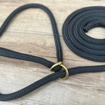 rope_cattle_halter_black_brass_rings