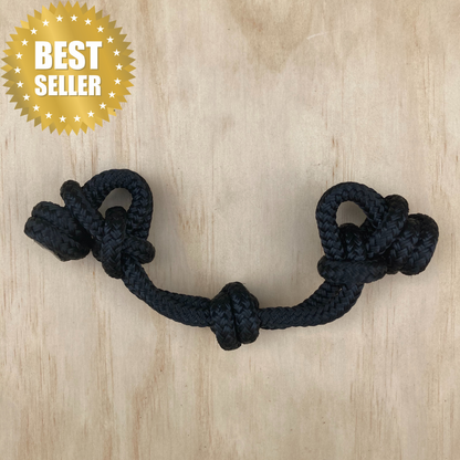 Bally Tack Rope Chin Strap - Black