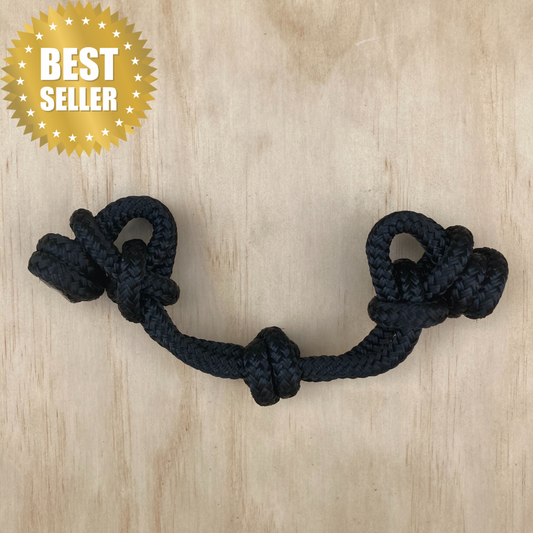 Bally Tack Rope Chin Strap - Black