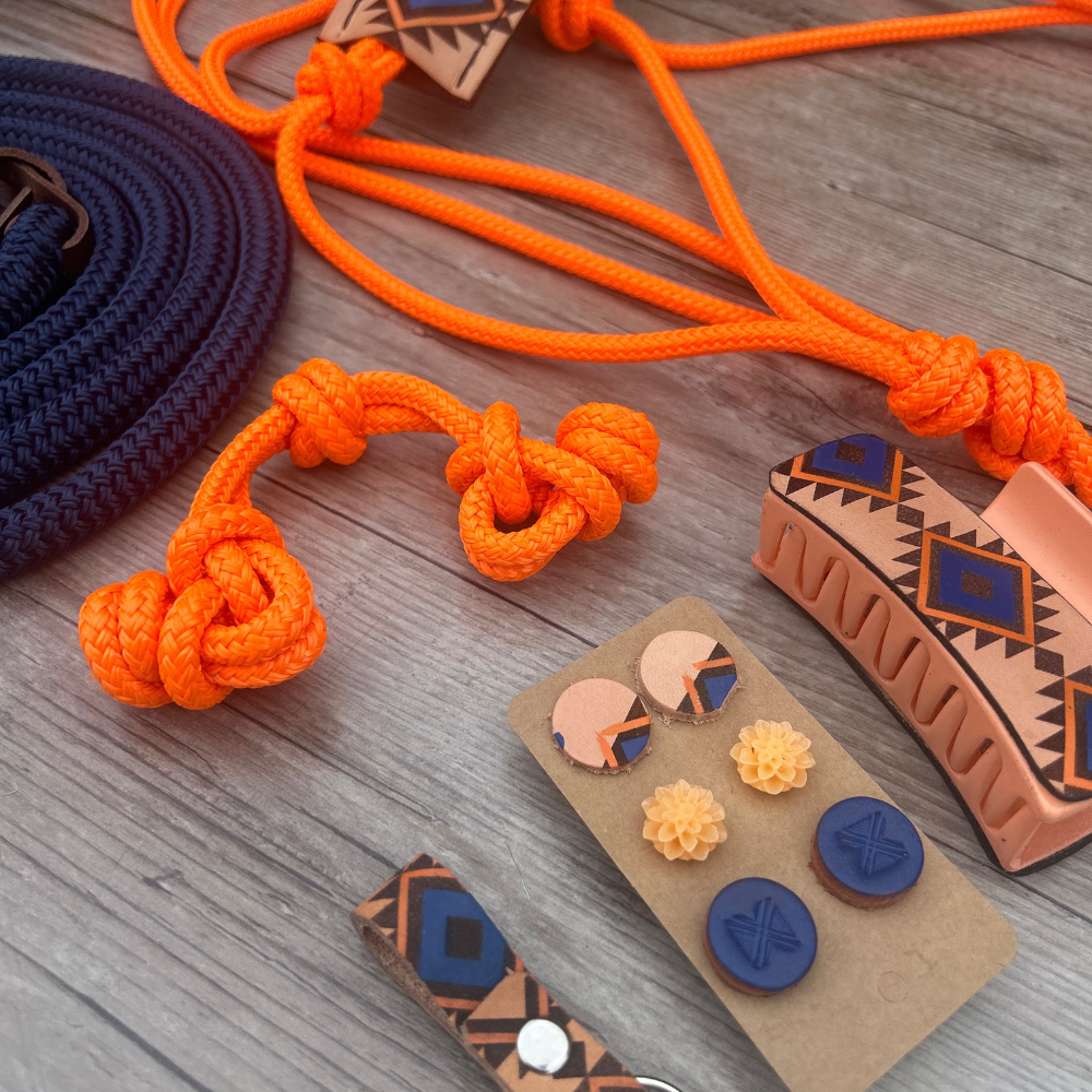 Aztec Kit Rope Bally Tack Gift Box-Aztec – Double C Saddlery Australia