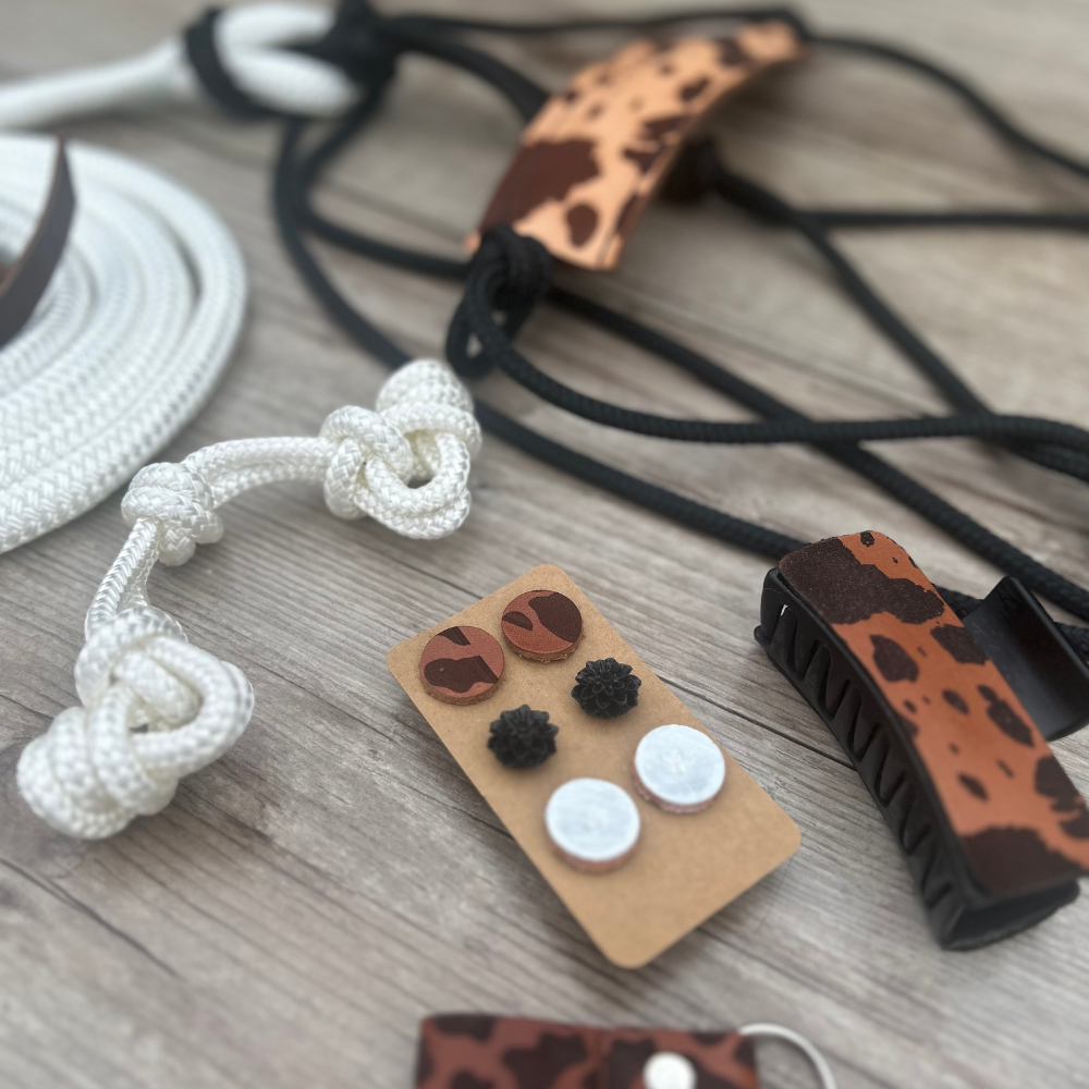 Bally Tack Gift Box-Cow Hide