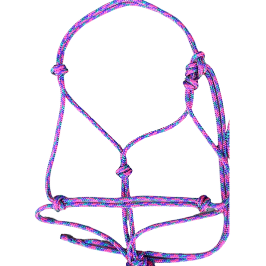 Bally Tack Rope Halter 6mm- Daisy Bliss-Mini