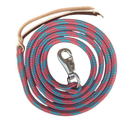 Bally Tack Rope Lead with Clip 12mm - Cowgirl Candy-PREORDER