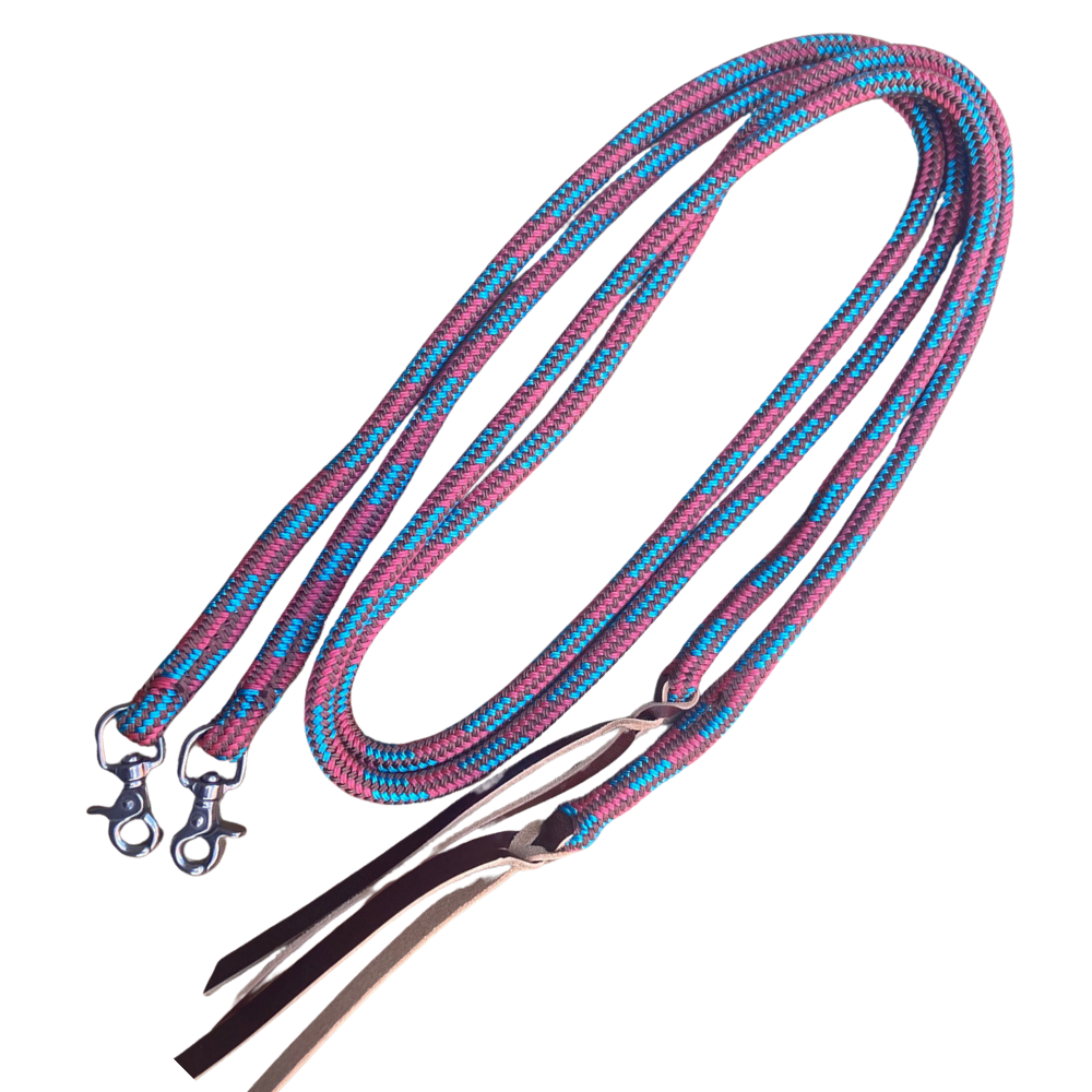 Bally Tack Rope Split Reins Clips-Cowgirl Candy-PREORDER