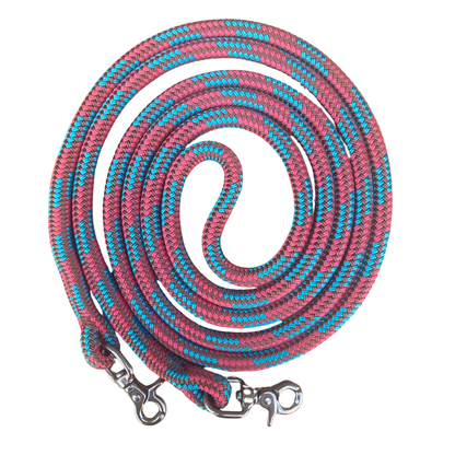 Bally Tack Rope One Reins with Clips-Cowgirl Candy-PREORDER