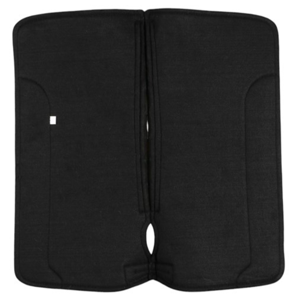 Fortworth Felt Saddle Pad-Black