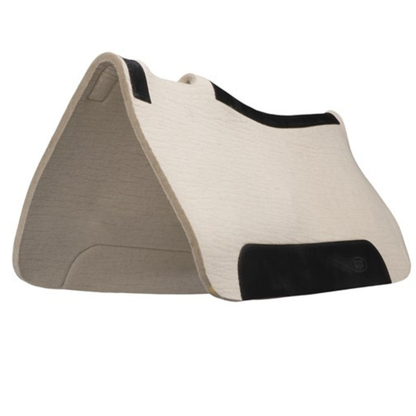 Fortworth Felt Saddle Pad-Cream